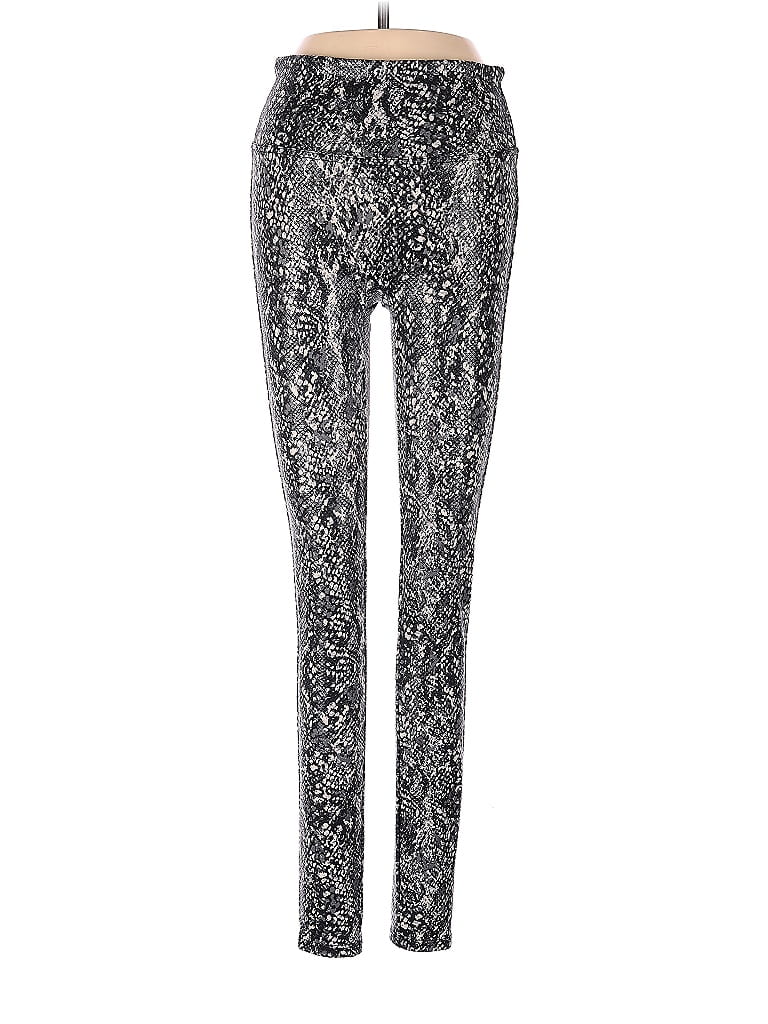 SPANX Multi Color Silver Leggings Size S - 66% off