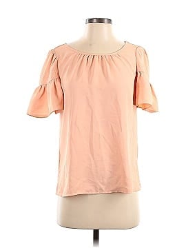 Ann Taylor Short Sleeve Blouse (view 1)