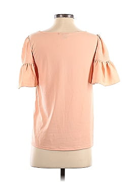 Ann Taylor Short Sleeve Blouse (view 2)