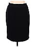 Alfani Solid Black Formal Skirt Size 16 - photo 1