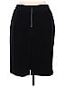 Alfani Solid Black Formal Skirt Size 16 - photo 2
