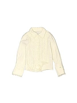 The Children's Place 3/4 Sleeve Button-Down Shirt (view 1)
