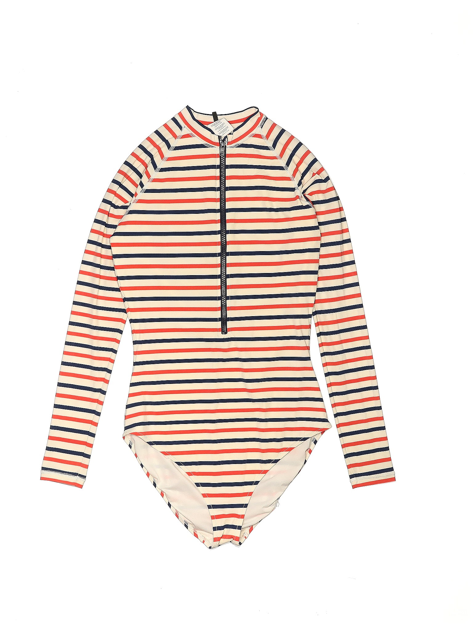 Last Exit Orbit: Pale Orange One-Piece Swimsuit main image 1