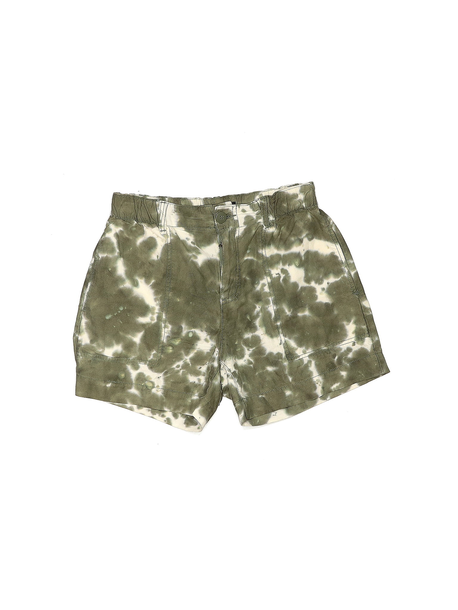 sanctuary SURPLUS Tie-dye Green Shorts 27 Waist - 75% off | ThredUp