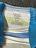 Just One You Made by Carter's 100% Cotton Stripes Gray Short Sleeve Onesie Size Newborn - photo 3