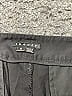 Theory Solid Black Formal Skirt Size 2 - photo 4