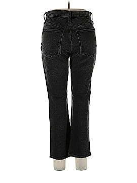 Madewell Slim Demi-Boot Jeans in Barnsbury Wash (view 2)
