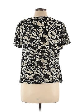 New York & Company Short Sleeve Blouse (view 2)