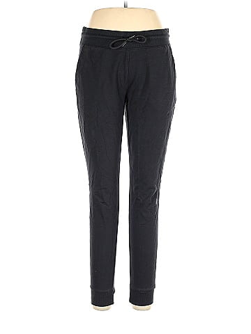 all in motion Solid Black Casual Pants Size M - 62% off