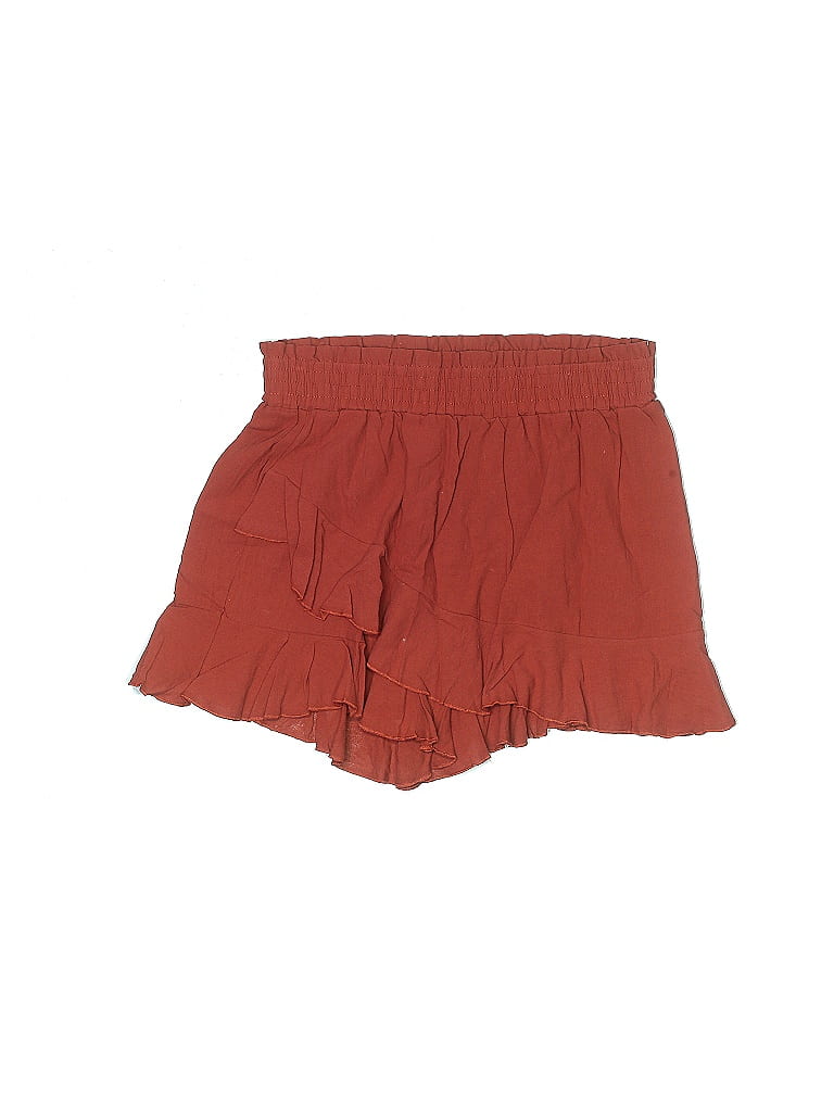 LIYOHON Red Casual Skirt Size L - photo 1