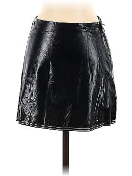 Necessitees Faux Leather Skirt (view 1)