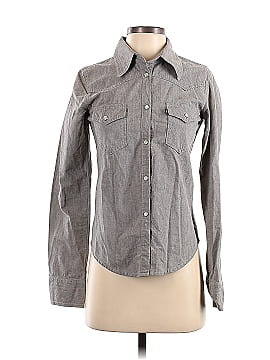 Earl Jean Long Sleeve Button-Down Shirt (view 1)
