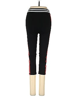 live love dream aeropostale womens black leggings workout pants size XS