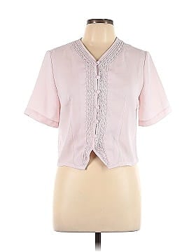 Just for Petites Short Sleeve Blouse (view 1)
