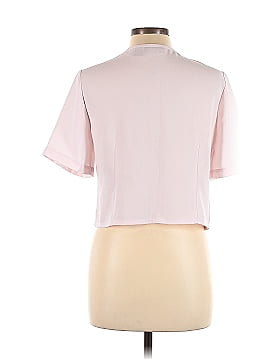 Just for Petites Short Sleeve Blouse (view 2)