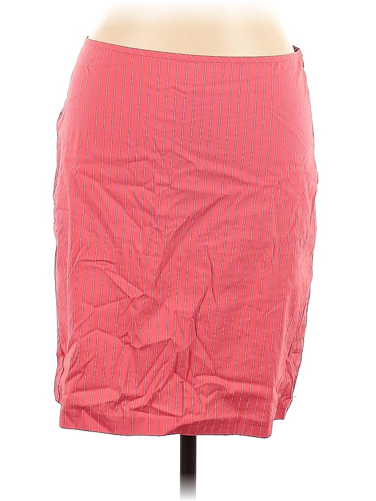 Jonathan Martin Red Casual Skirt Size 13 - photo 1