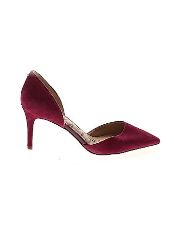 Sam edelman sale burgundy heels