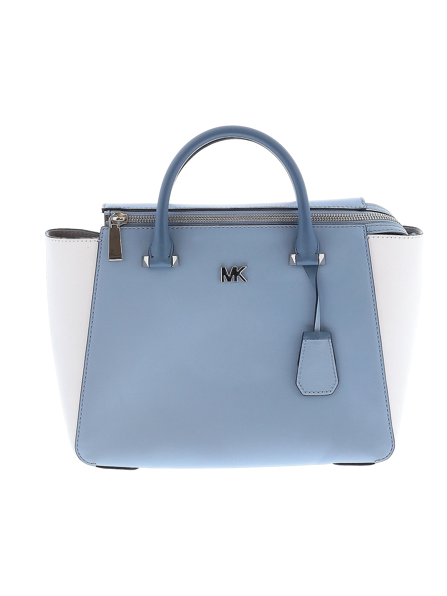 Michael Kors Blue Leather Handbag main image 0