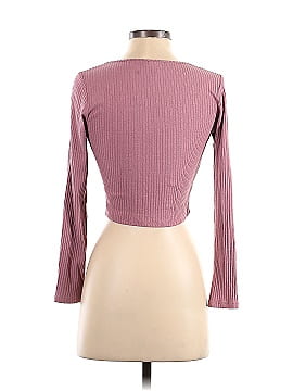 Nly Trend Long Sleeve Top (view 2)