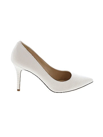 Jessica simpson white on sale heels