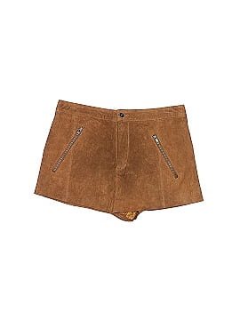 Forever 21 Leather Shorts (view 1)