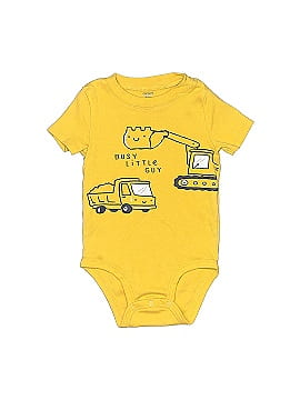 Carter's Short Sleeve Onesie (view 1)