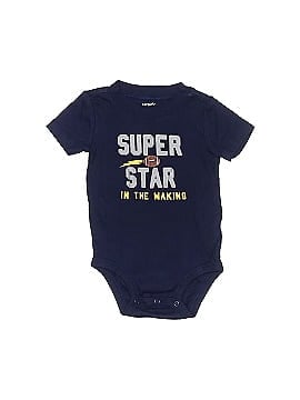 Carter's Short Sleeve Onesie (view 1)