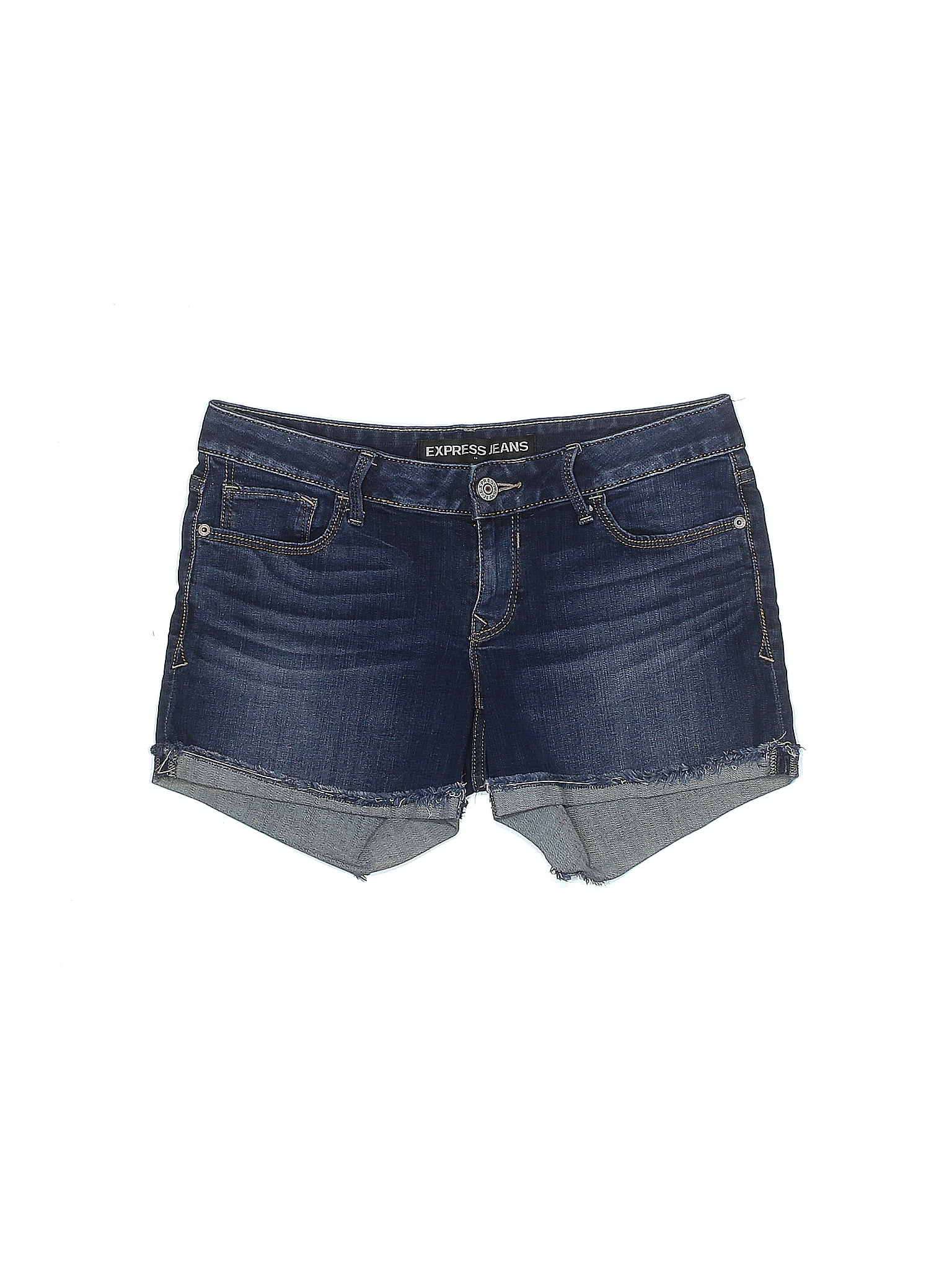 Express hot sale denim shorts