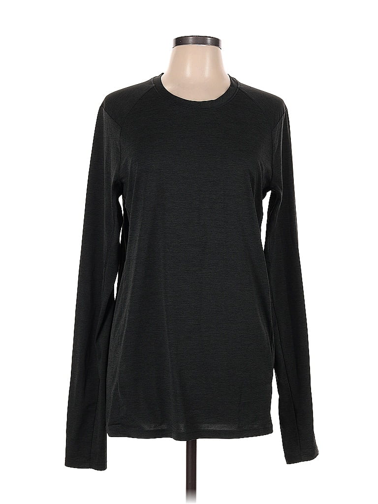 REI Co Op Black Long Sleeve T-Shirt Size M (Tall) - 73% off | thredUP