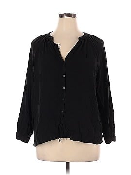 Active by Old Navy Long Sleeve Button-Down Shirt (view 1)