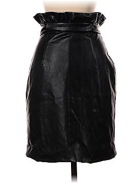 MIOU MUSE Faux Leather Skirt (view 2)