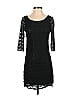 Free People 100% Nylon Black Casual Dress Size S - photo 1