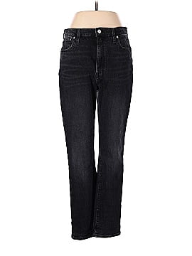 Madewell The High-Rise Slim Boyjean in Darrel Wash (view 1)