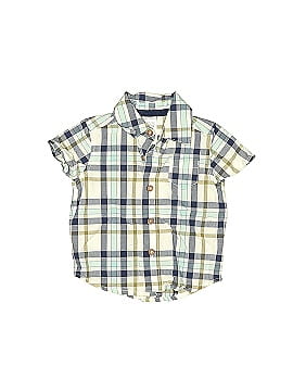 Just One Short Sleeve Button-Down Shirt (view 1)