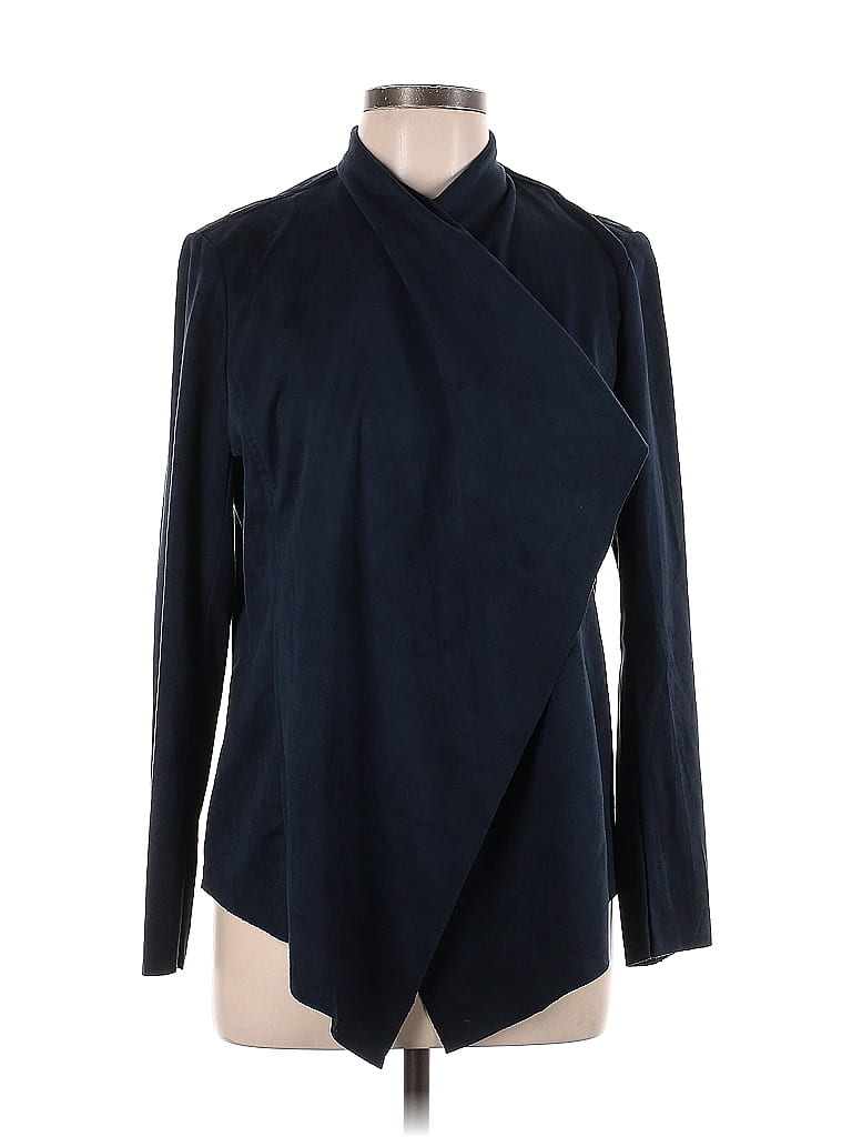 Jules & Leopold Solid Navy Blue Jacket Size L - 60% off | thredUP