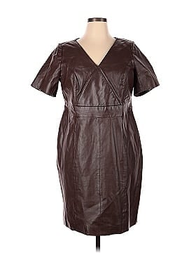 Jessica london leather clearance dress