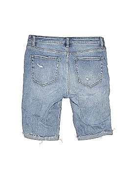 Tribal Jeans Denim Shorts (view 2)