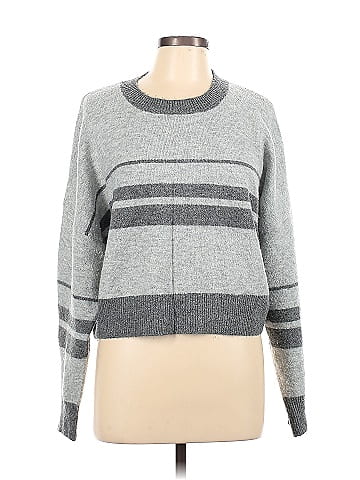 Topshop color block on sale sweater