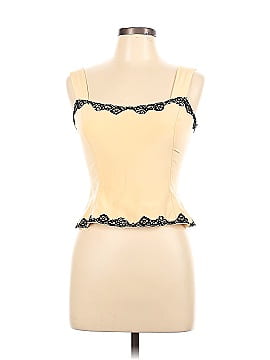 Carolina Herrera Sleeveless Silk Top (view 1)