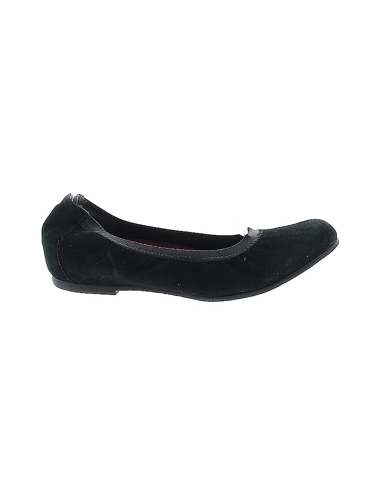 Munro American Solid Black Flats Size 7 - 73% off | thredUP