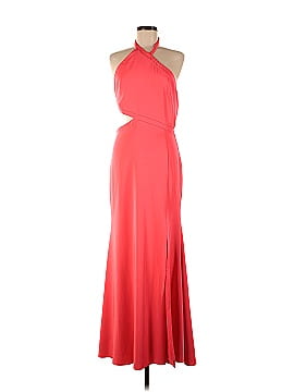 Love by Theia Coral Mermaid Gown (view 1)