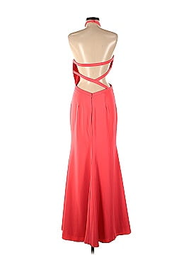 Love by Theia Coral Mermaid Gown (view 2)
