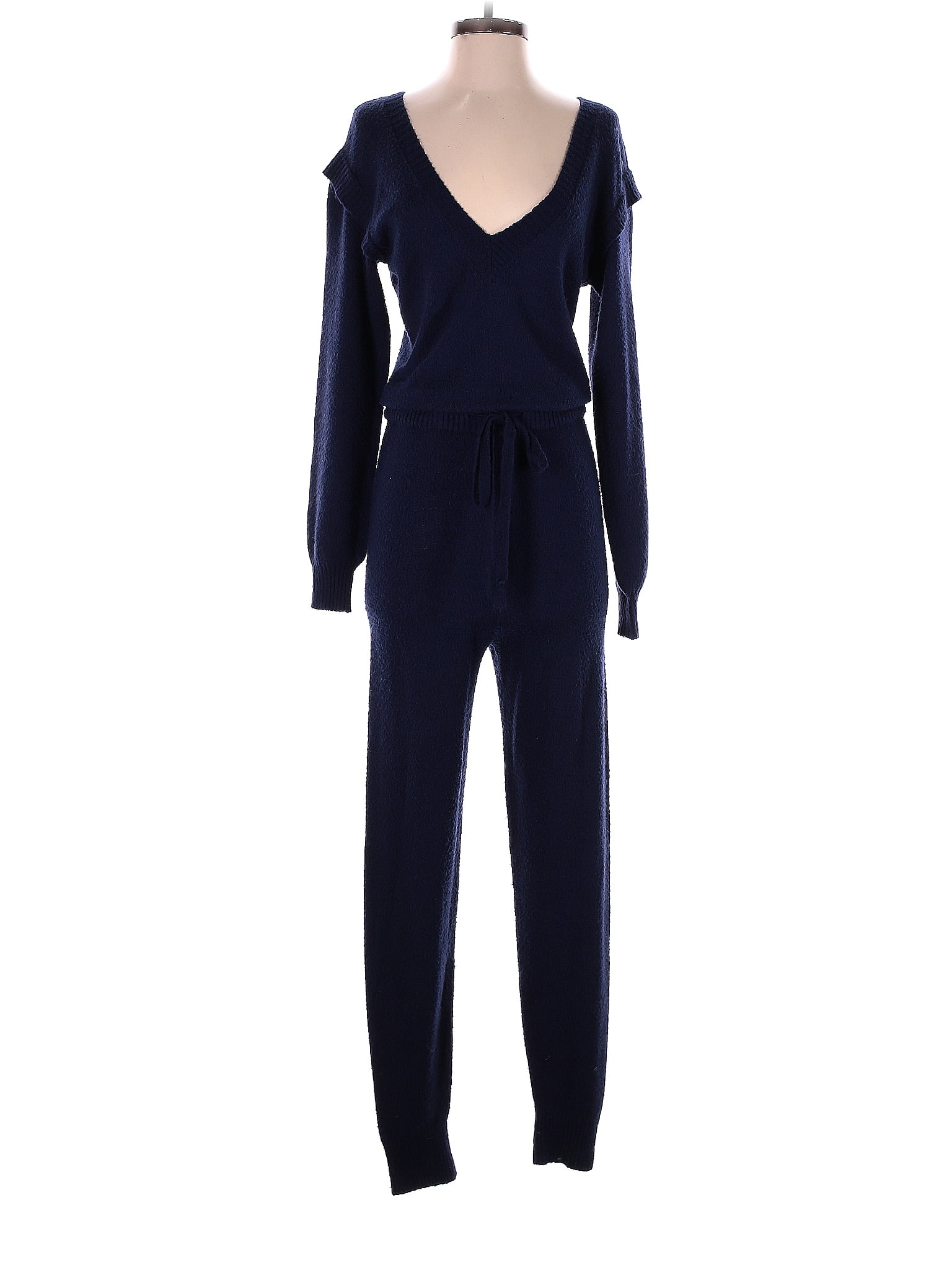 Central Park West Blue Holmes Jumpsuit Size S - 81% off | ThredUp