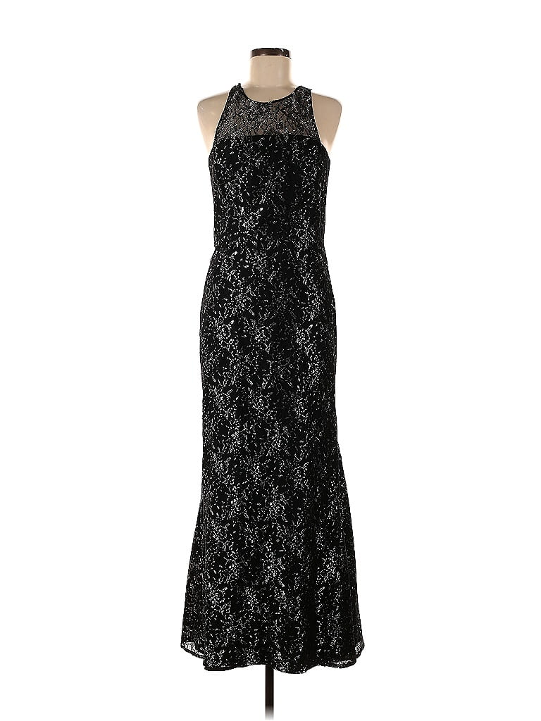 Shoshanna Black Mayra Gown Size 8 74 off thredUP