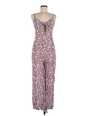 Juniors on sale red jumpsuit