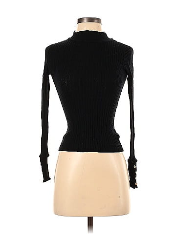 Topshop 2025 black turtleneck