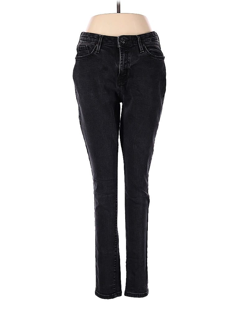 Pre-owned Denim Co Jeans In Black