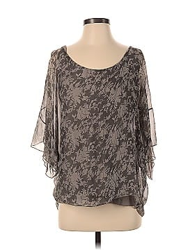 Piazza Roma Short Sleeve Blouse (view 1)