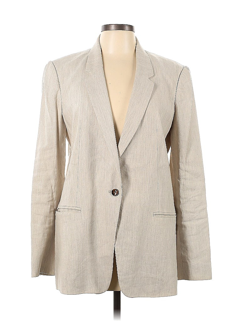 The Country Club Blazer - Ivory (Small - 3X) - FINAL SALE