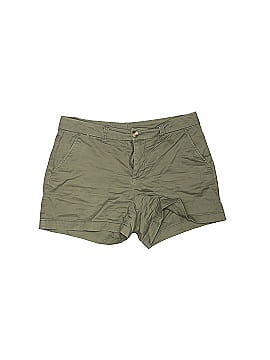 Maison Jules Khaki Shorts (view 1)